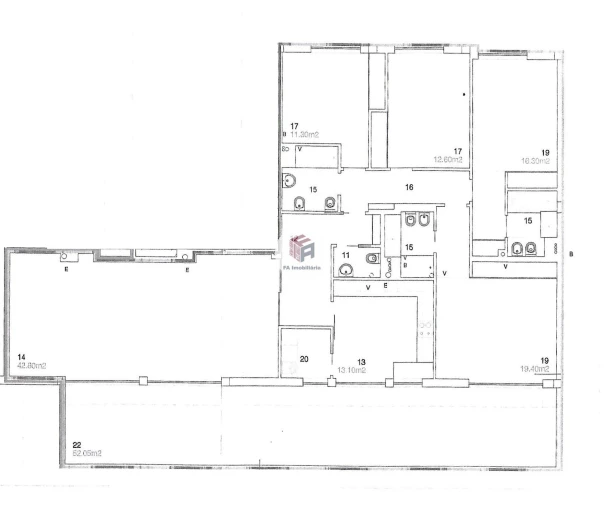 Apartamento T4 para Arrendamento em Matosinhos e Leça da Palmeira Foto 24