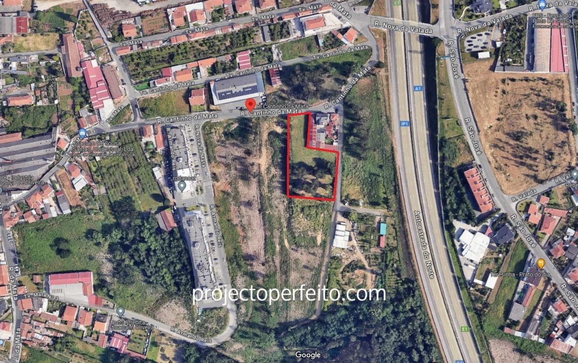 Terreno para Venda em Santa Maria de Lamas Foto 6