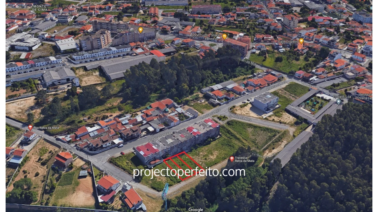 Terreno para Venda em Santa Maria de Lamas Foto 3