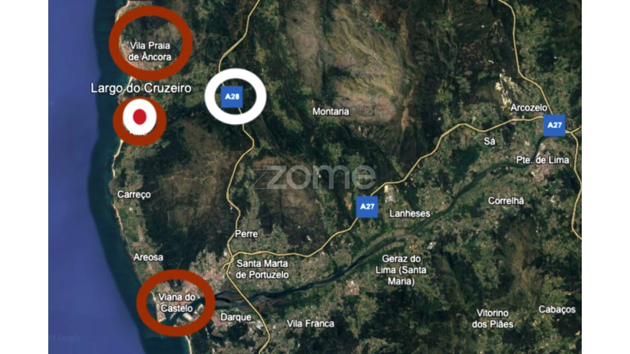 Terreno para Venda em Afife Foto 15