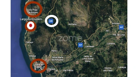 Terreno para Venda em Afife