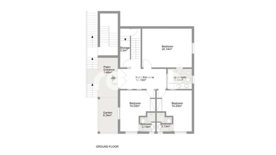 Moradia T6 para Venda em Tavira (Santa Maria e Santiago) Planta 1