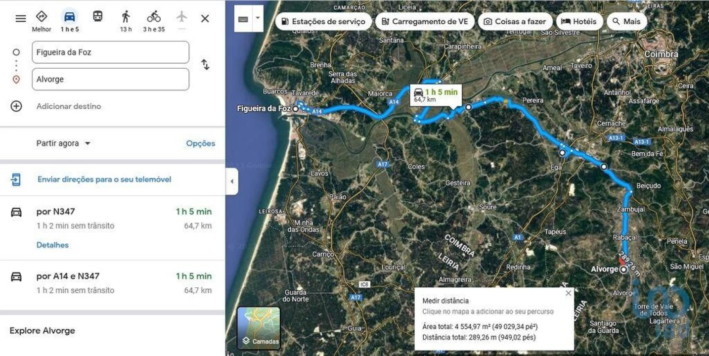 Terreno para Venda em Alvorge Foto 9