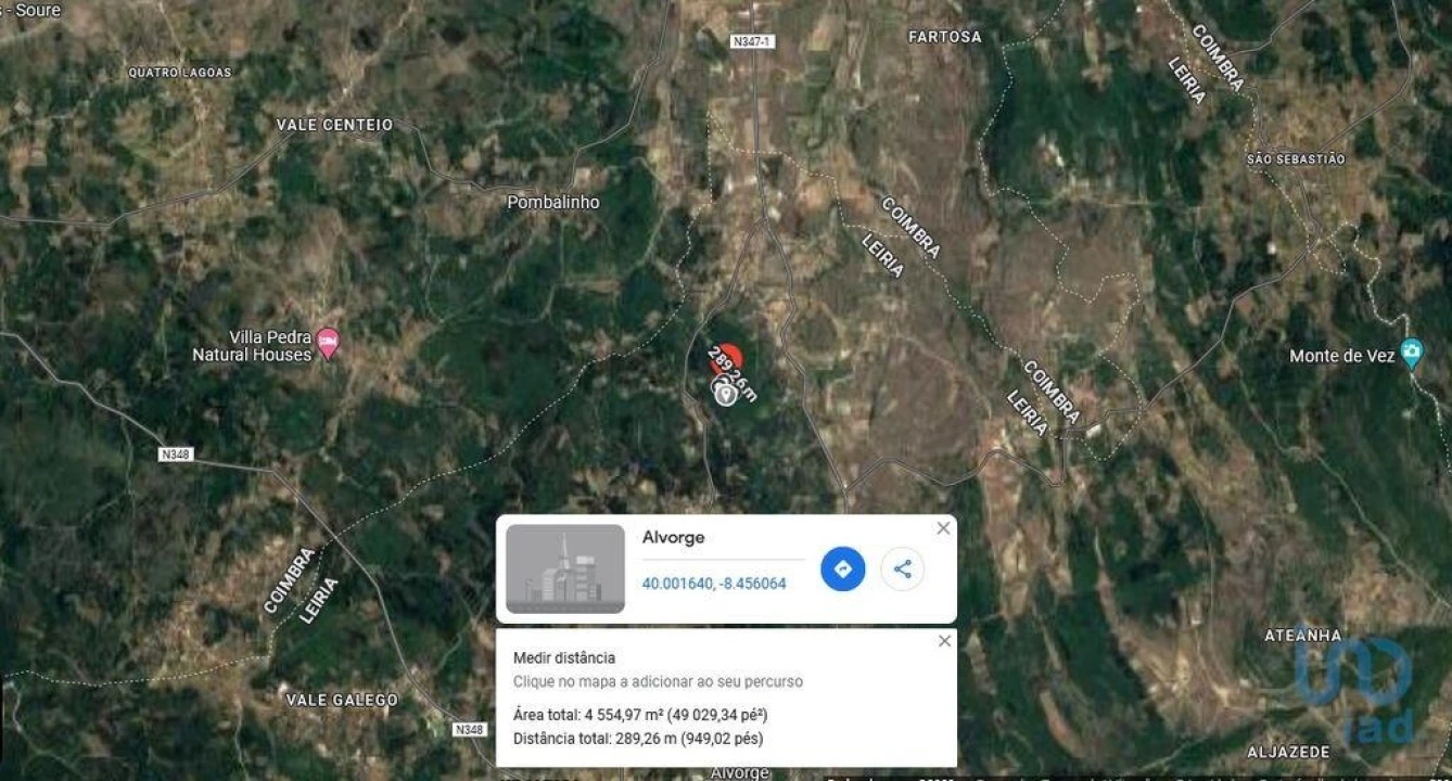 Terreno para Venda em Alvorge Foto 6