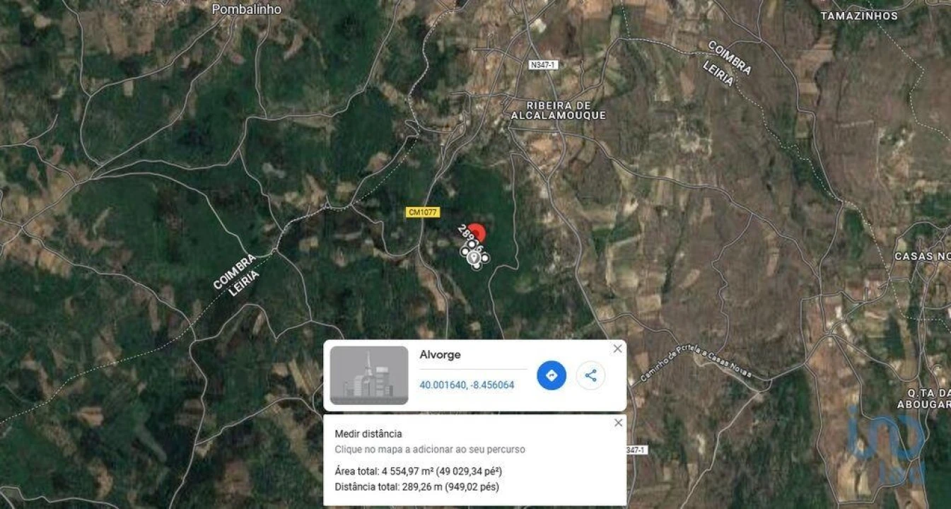 Terreno para Venda em Alvorge Foto 5