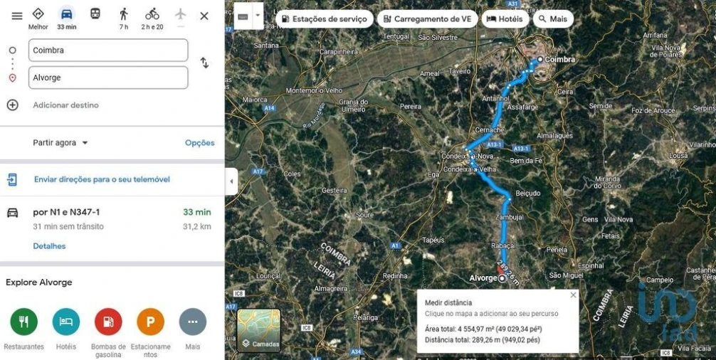 Terreno para Venda em Alvorge Foto 8