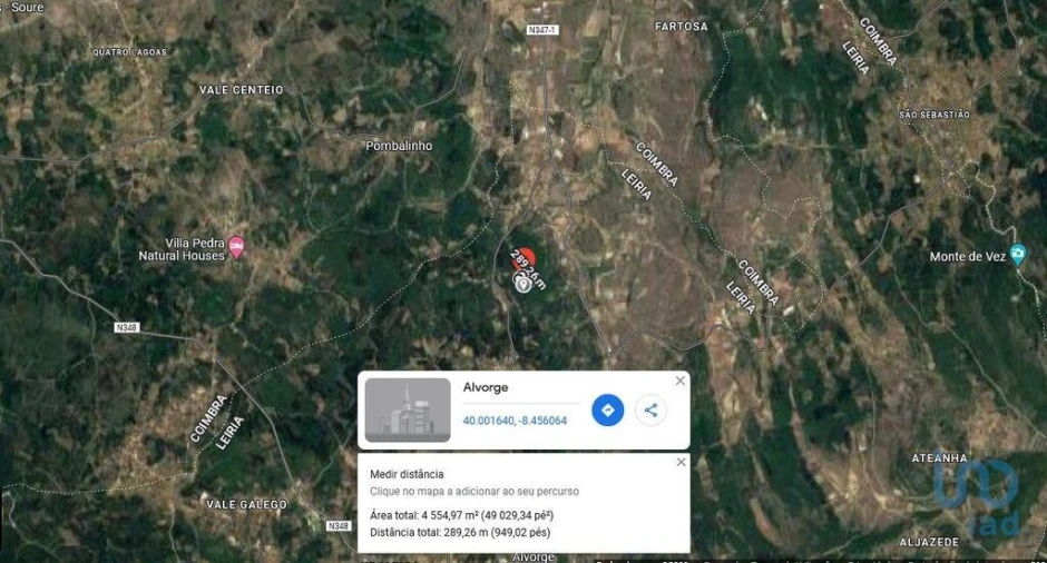 Terreno para Venda em Alvorge Foto 6