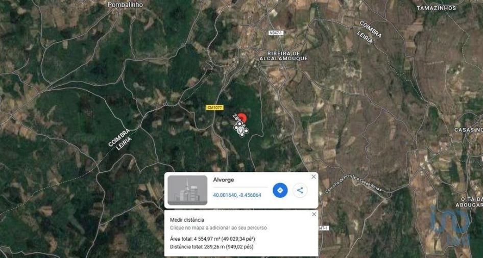 Terreno para Venda em Alvorge Foto 5