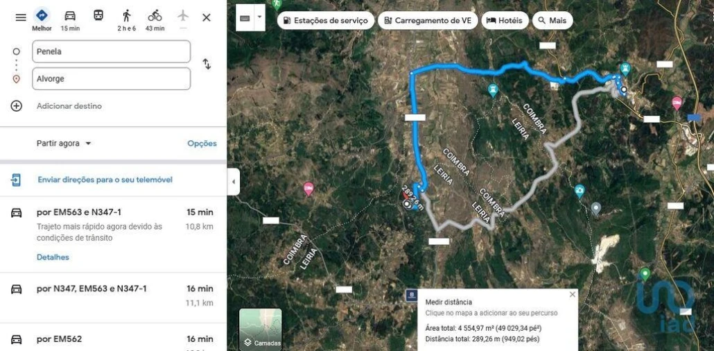 Terreno para Venda em Alvorge Foto 7
