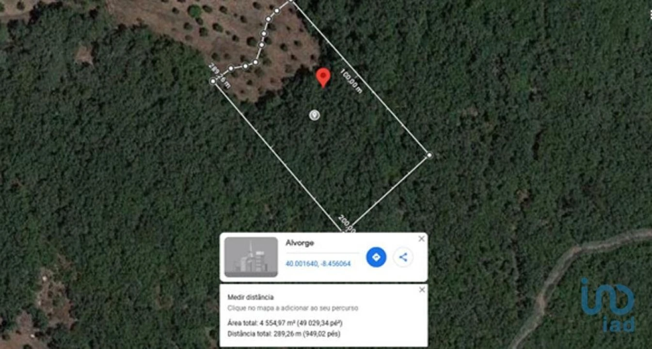 Terreno para Venda em Alvorge Foto 1