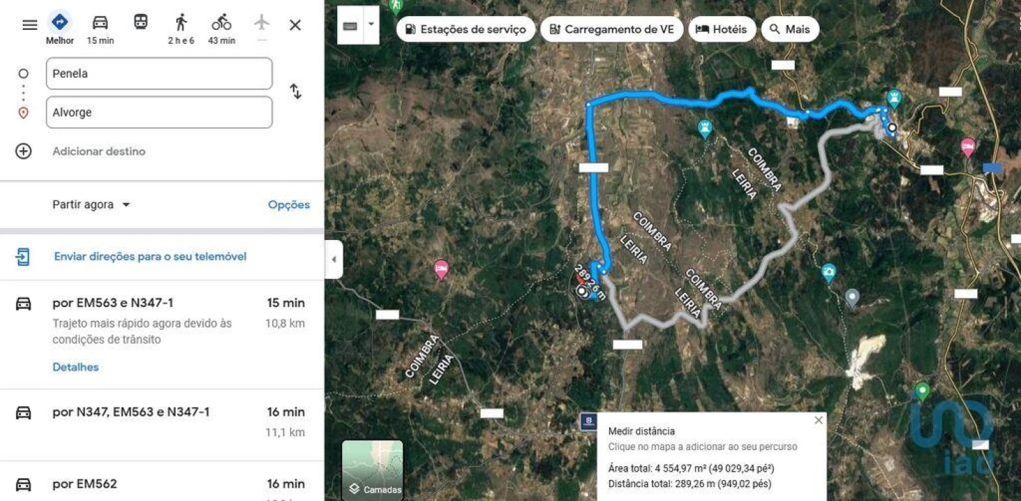 Terreno para Venda em Alvorge Foto 7