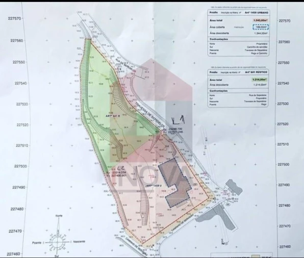 Terreno para Venda em Valbom (São Pedro), Passô e Valbom (São Martinho) Foto 22