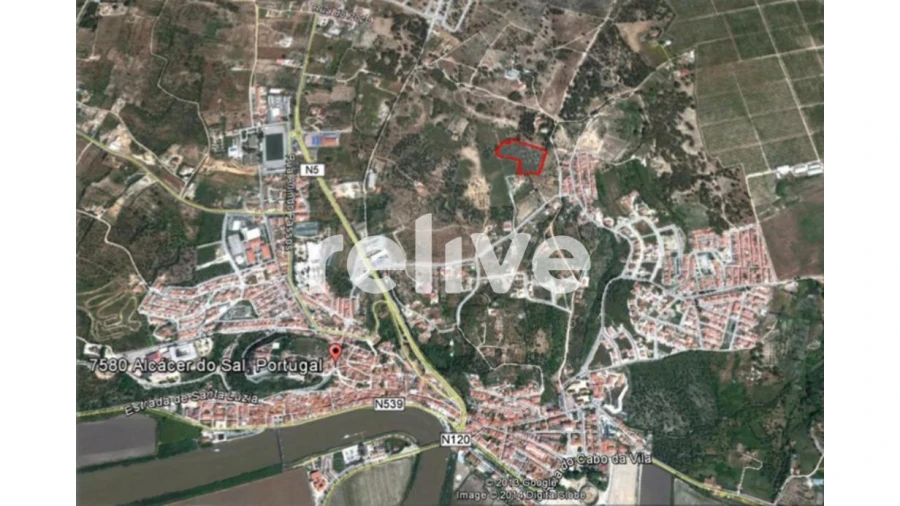 Terreno para Venda em Santa Maria do Castelo e Santiago e Santa Susana Foto 21