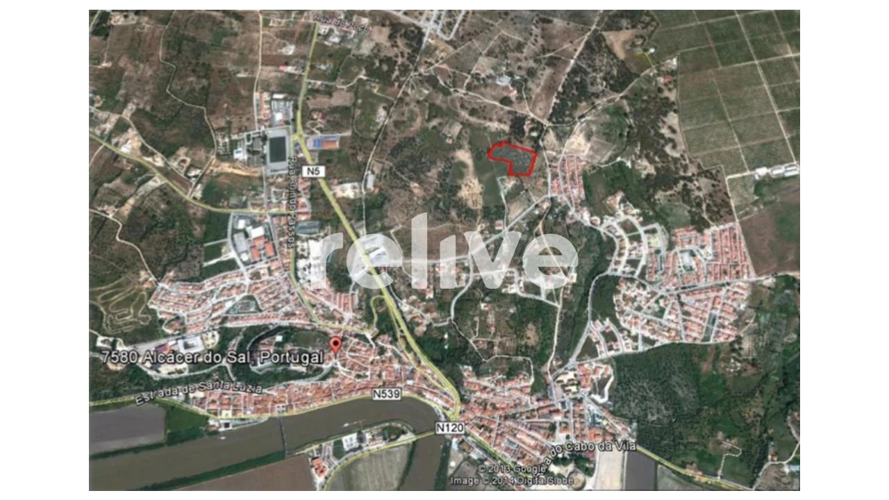 Terreno para Venda em Santa Maria do Castelo e Santiago e Santa Susana Foto 21