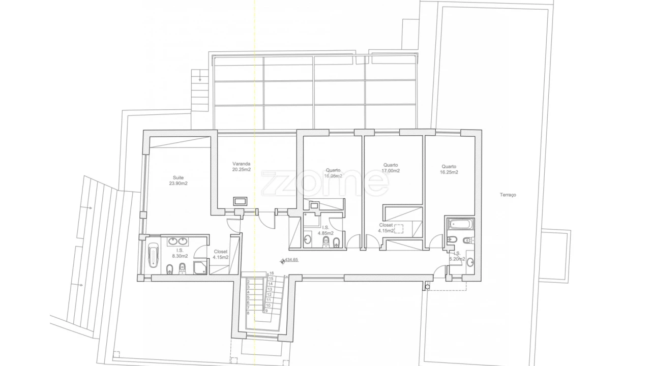 Moradia T5 para Venda em Vilar de Nantes Foto 74
