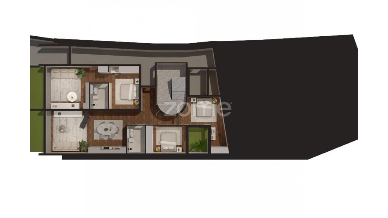 Apartamento T2 para Venda em São Vicente (Braga) Foto 2