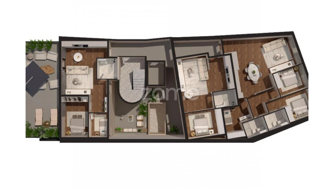 Apartamento T2 para Venda em São Vicente (Braga) Foto 3