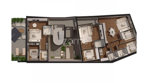 Apartamento T2 para Venda em São Vicente (Braga)