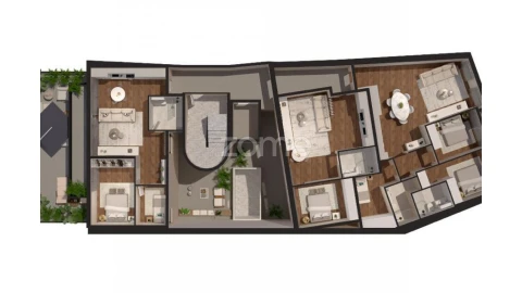Apartamento T2 para Venda em São Vicente (Braga)