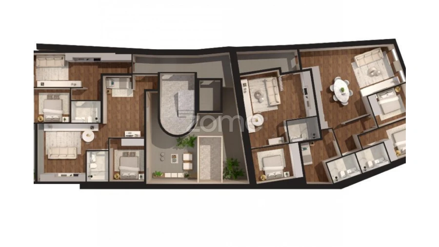 Apartamento T2 para Venda em São Vicente (Braga) Foto 5