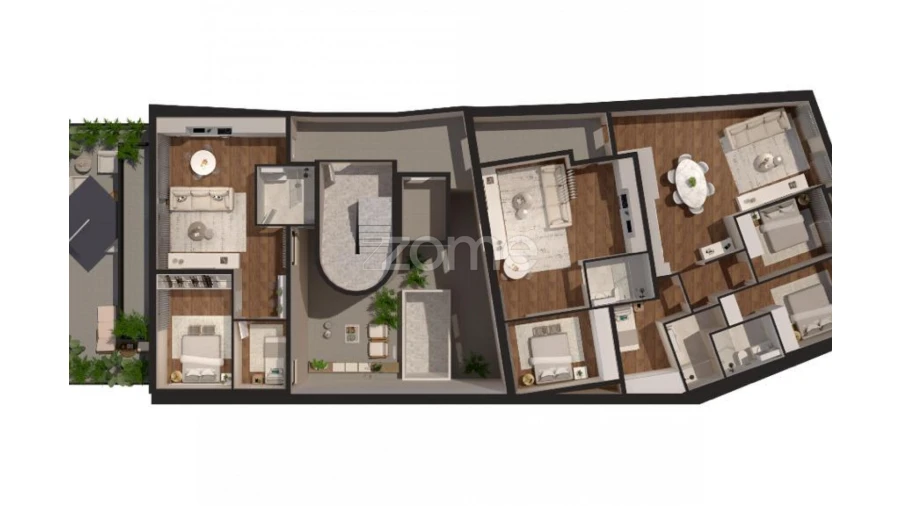 Apartamento T2 para Venda em São Vicente (Braga) Foto 6