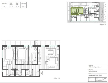Apartamento T2 para Venda em Esgueira