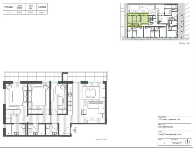 Apartamento T2 para Venda em Esgueira Foto 14