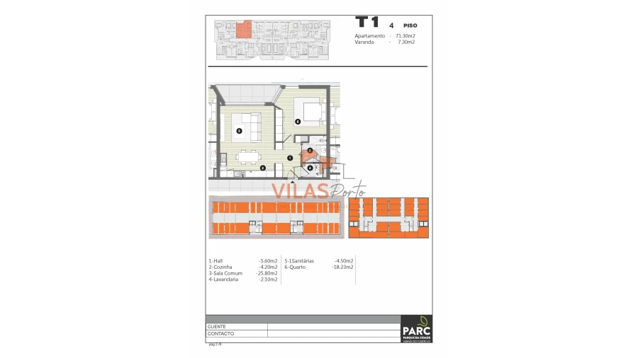 Apartamento T1 para Venda em Santa Maria Maior e Monserrate e Meadela Foto 18