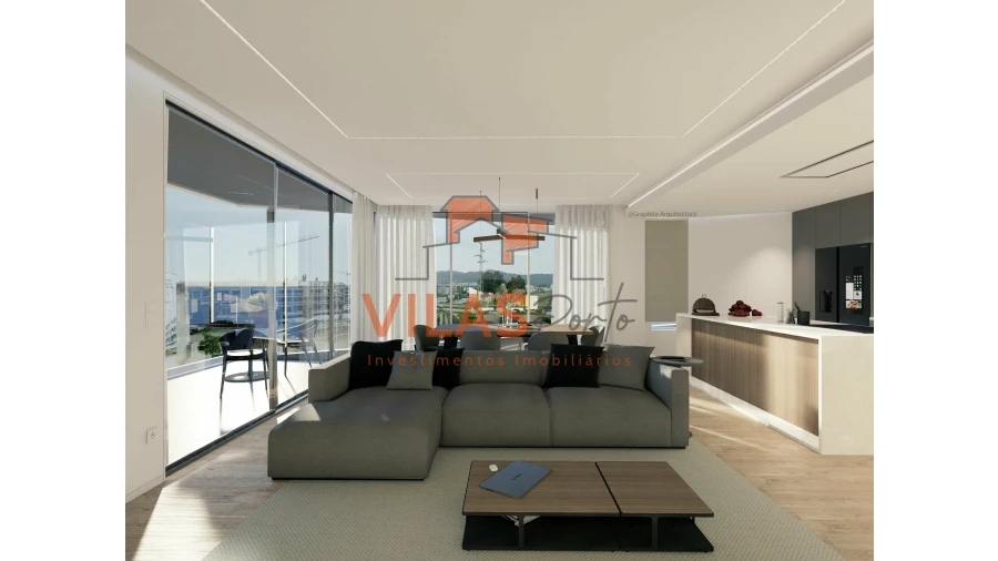 Apartamento T1 para Venda em Santa Maria Maior e Monserrate e Meadela Foto 15