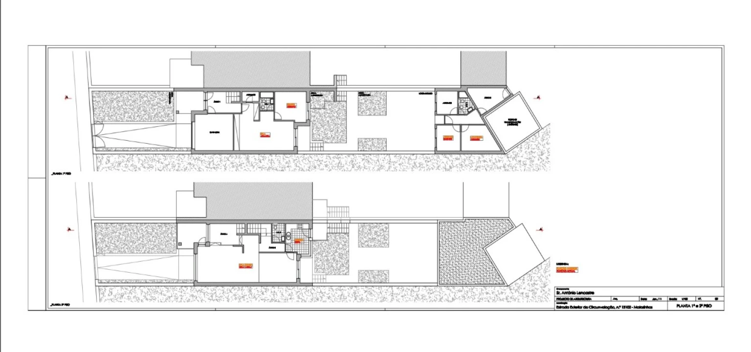 Moradia T8 para Venda em São Mamede de Infesta e Senhora da Hora Planta 2