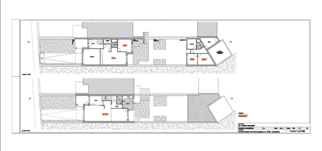 Moradia T8 para Venda em São Mamede de Infesta e Senhora da Hora Planta 2