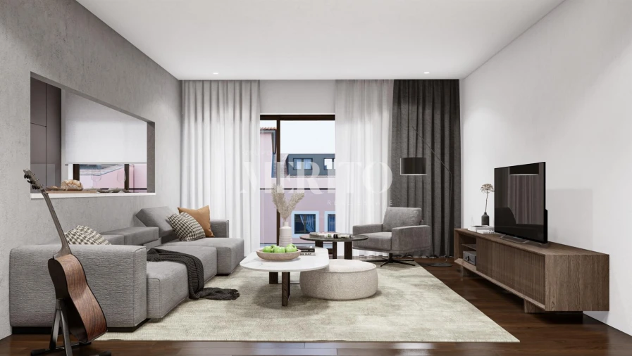 Apartamento T2 para Venda em Azurara Foto 8