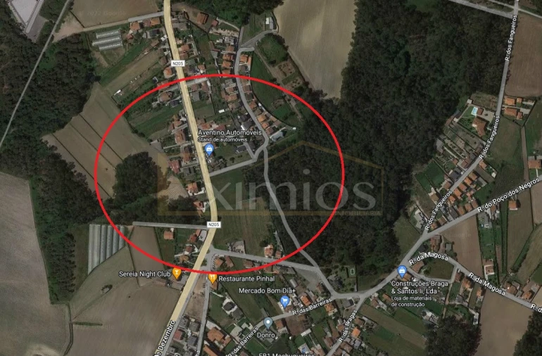 Terreno para Venda em Laundos Foto 1