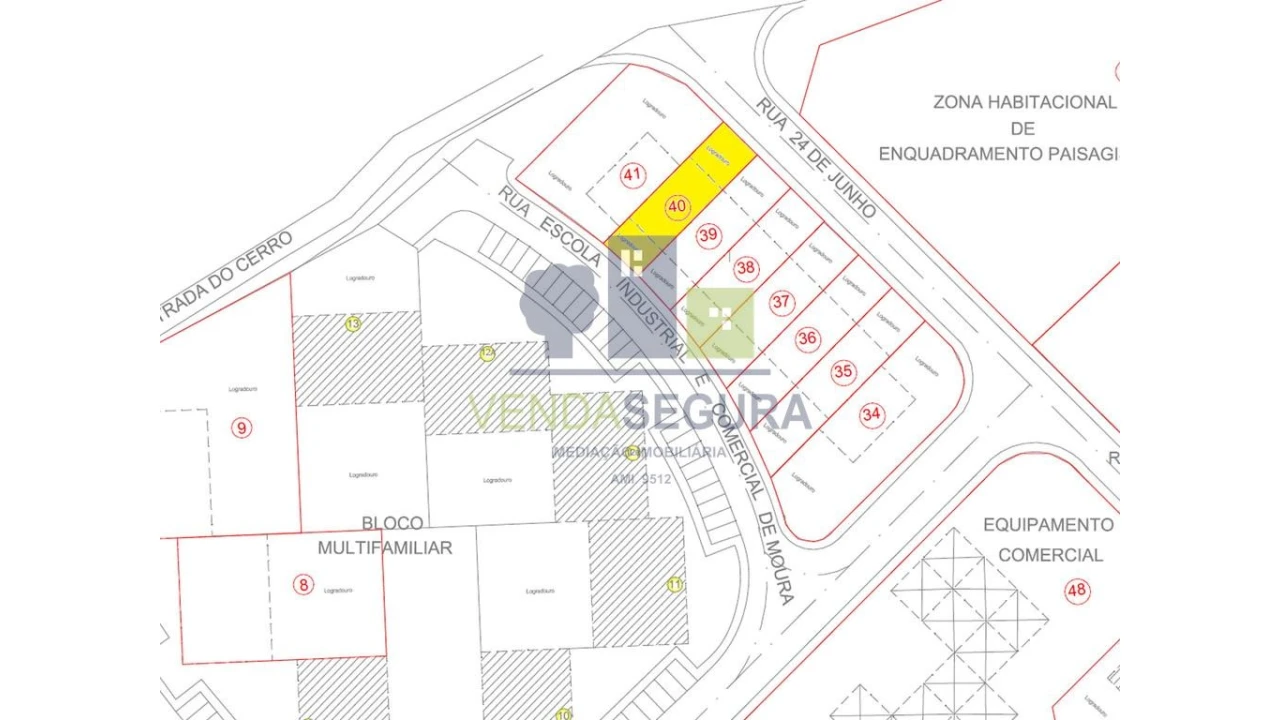 Terreno para Venda em Safara e Santo Aleixo da Restauração Foto 2