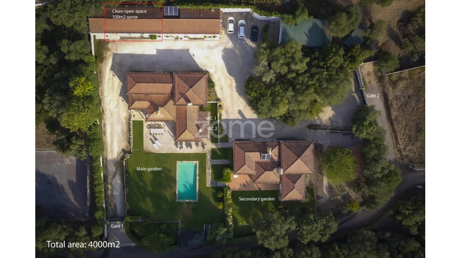 Moradia T10 para Venda em Santa Maria e São Miguel, São Martinho, São Pedro Penaferrim Foto 2