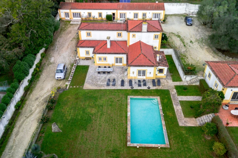 Moradia T10 para Venda em Santa Maria e São Miguel, São Martinho, São Pedro Penaferrim Foto 42