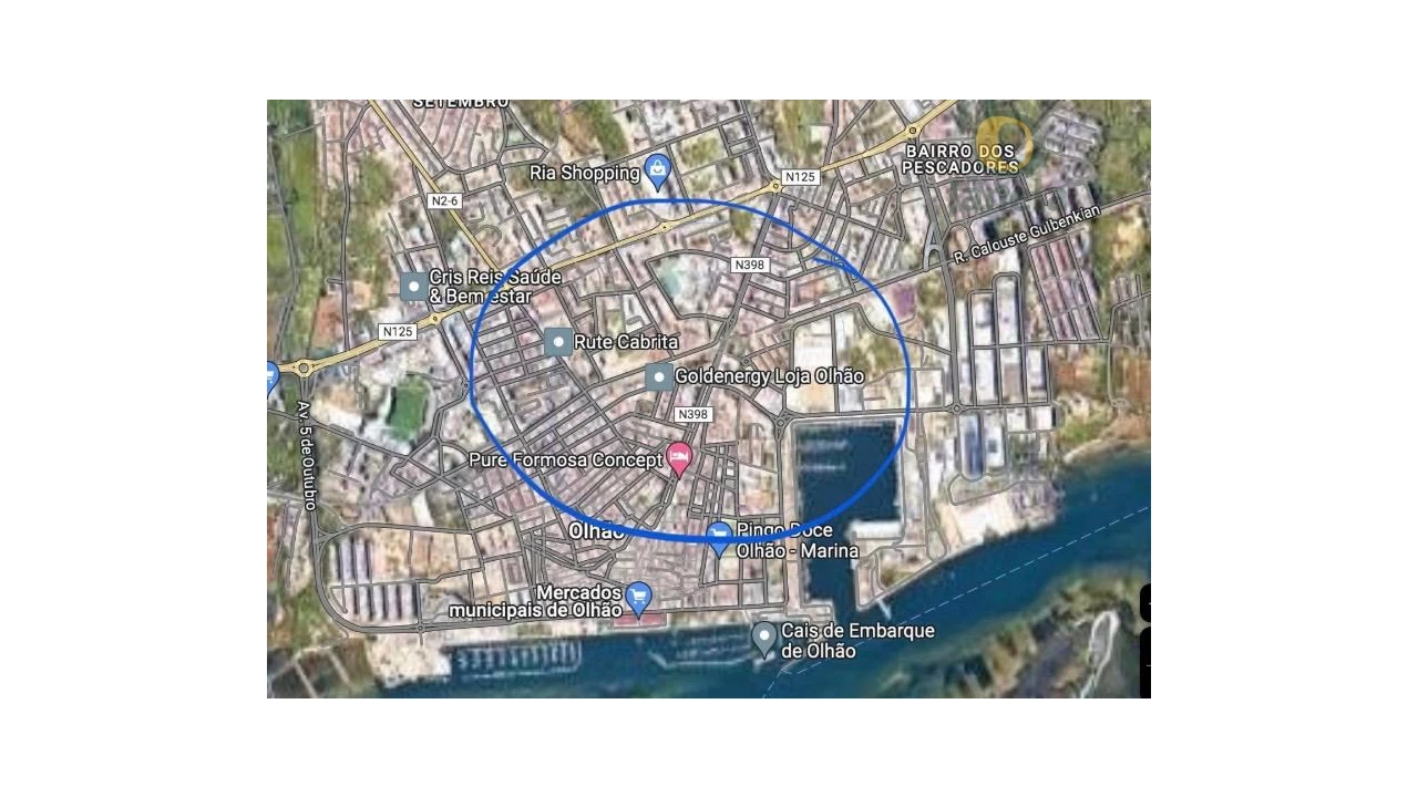 Terreno para Venda em Olhão Foto 2