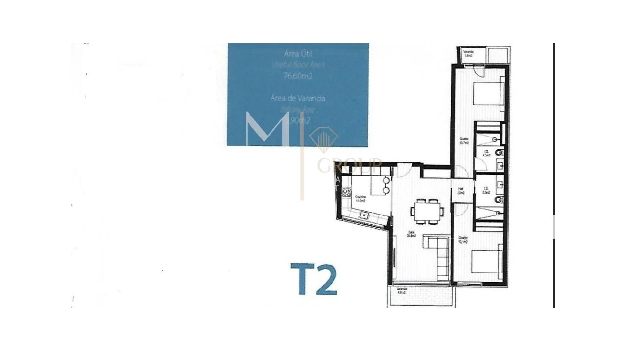 Apartamento T2 para Venda em Paranhos Foto 10