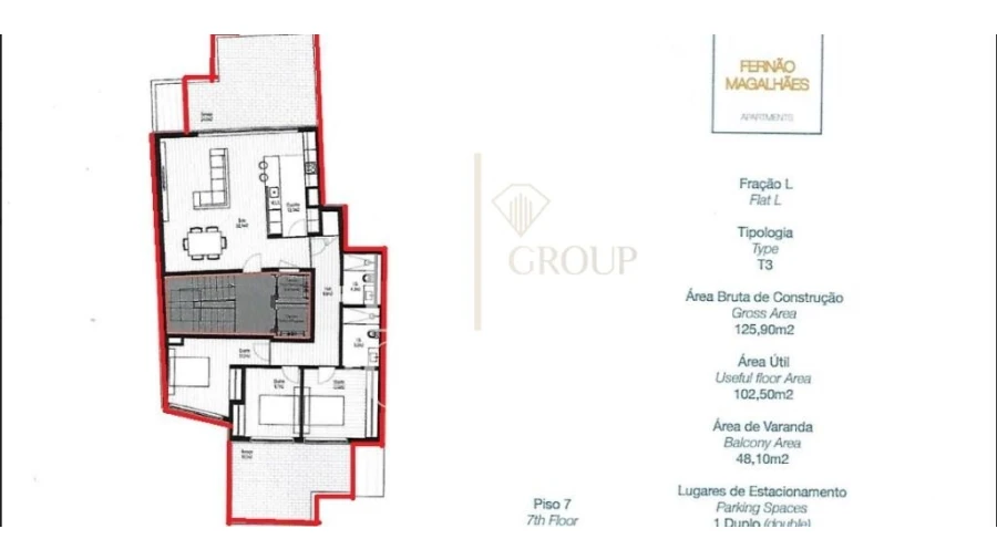 Apartamento T3 para Venda em Paranhos Foto 9