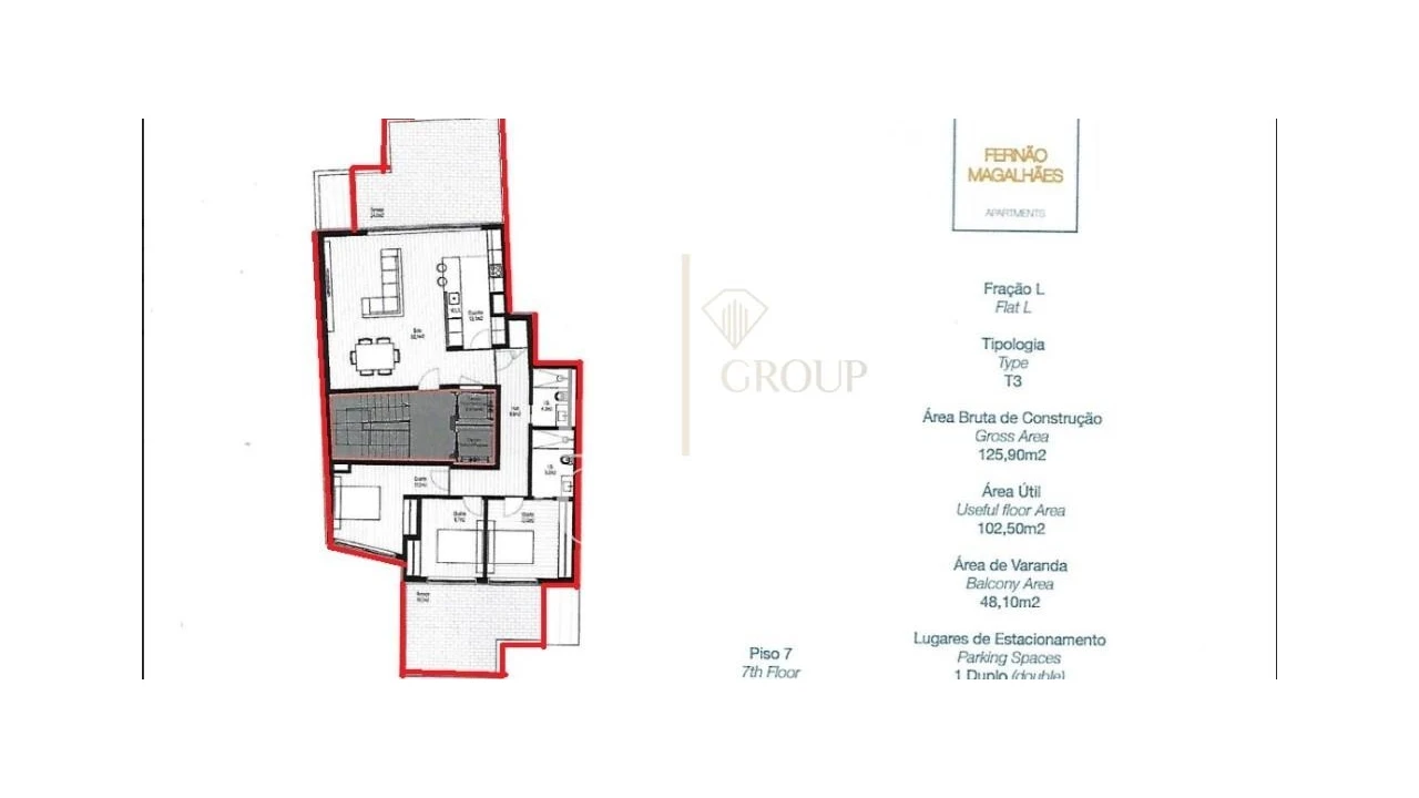 Apartamento T3 para Venda em Paranhos Foto 9