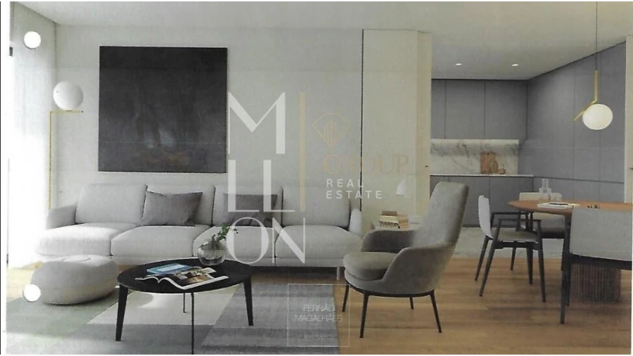 Apartamento T2 para Venda em Paranhos Foto 3