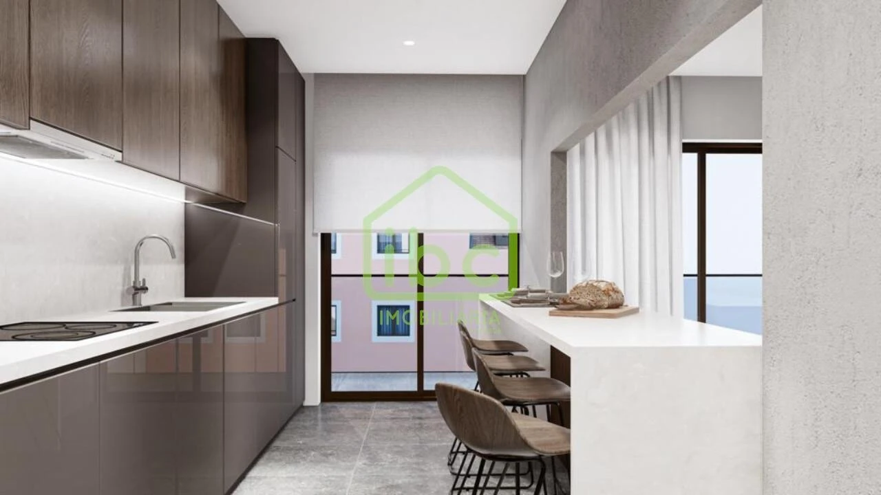 Apartamento T2 para Venda em Azurara Foto 9