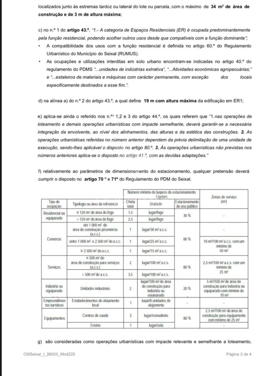 Terreno para Venda em Seixal, Arrentela e Aldeia de Paio Pires Foto 12