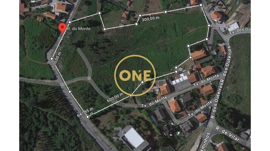 Terreno para Venda em Vale (São Cosme), Telhado e Portela Foto 3