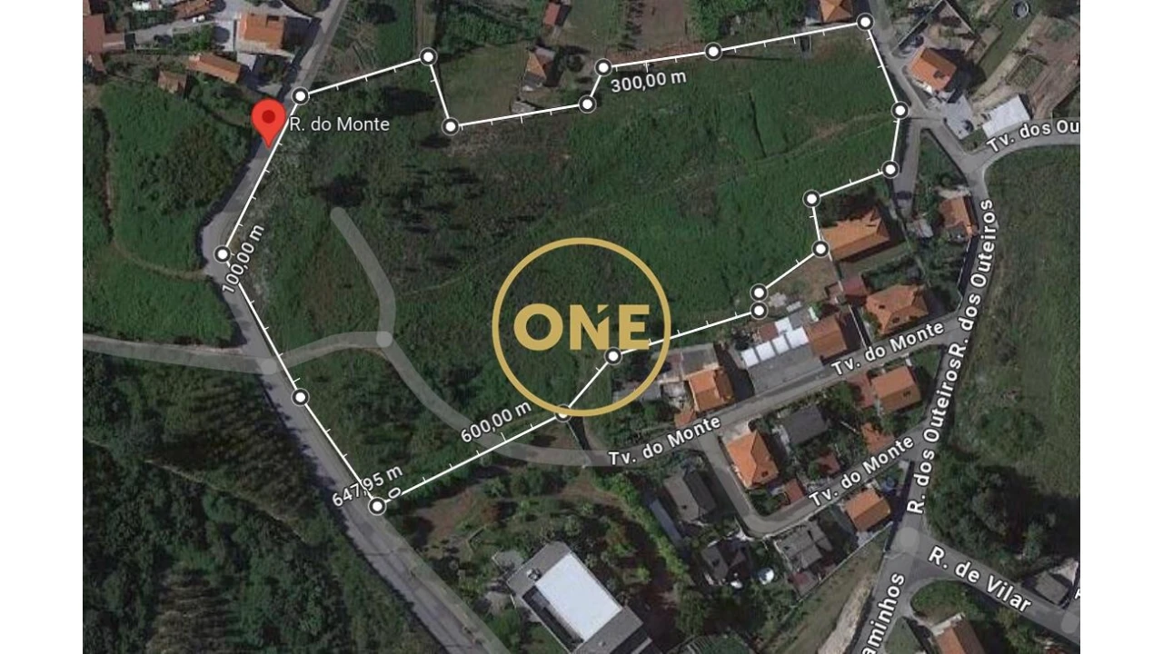 Terreno para Venda em Vale (São Cosme), Telhado e Portela Foto 3