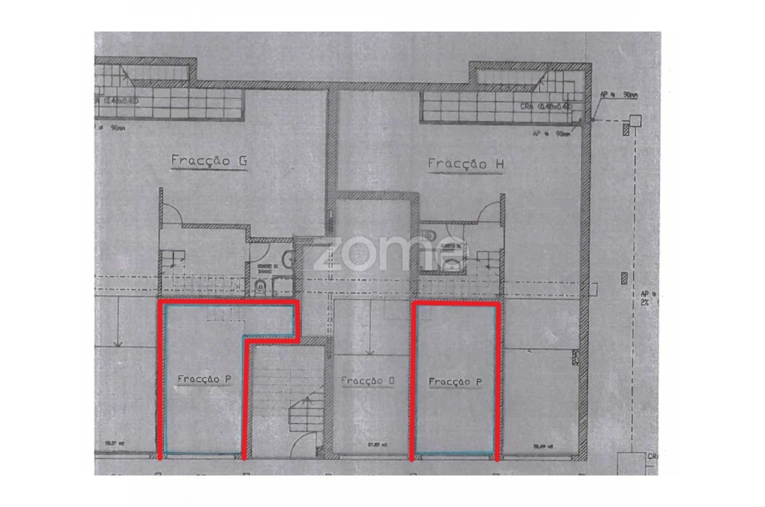 Apartamento T4 para Venda em Aldoar, Foz do Douro e Nevogilde Foto 21