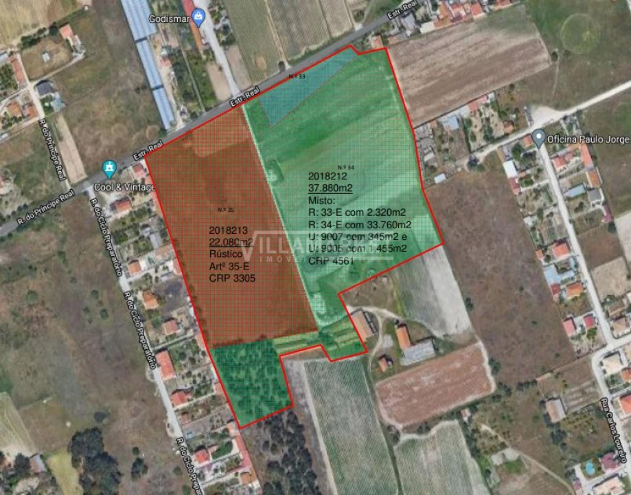 Terreno para Venda em Montijo e Afonsoeiro Foto 1