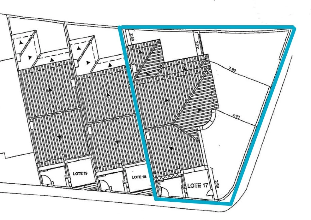 Moradia T4 para Venda em Ericeira Planta 3