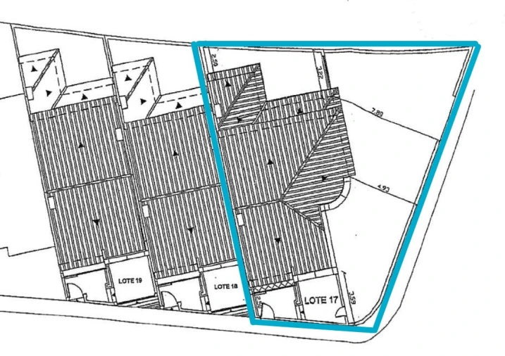 Moradia T4 para Venda em Ericeira Planta 3