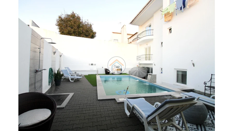 Moradia T4 para Venda em Nossa Senhora da Vila, Nossa Senhora do Bispo e Silveiras Foto 41